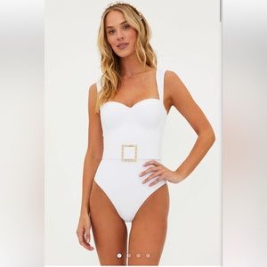 Beach Riot x Madison Lecroy Dina one piece swimsuit